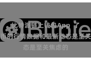 比特派链上钱包App 了解比特币的行情数据和最新动态是至关焦虑的