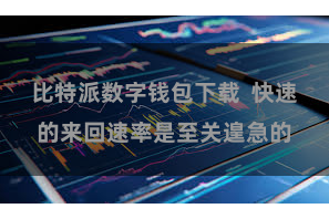 比特派数字钱包下载 快速的来回速率是至关遑急的