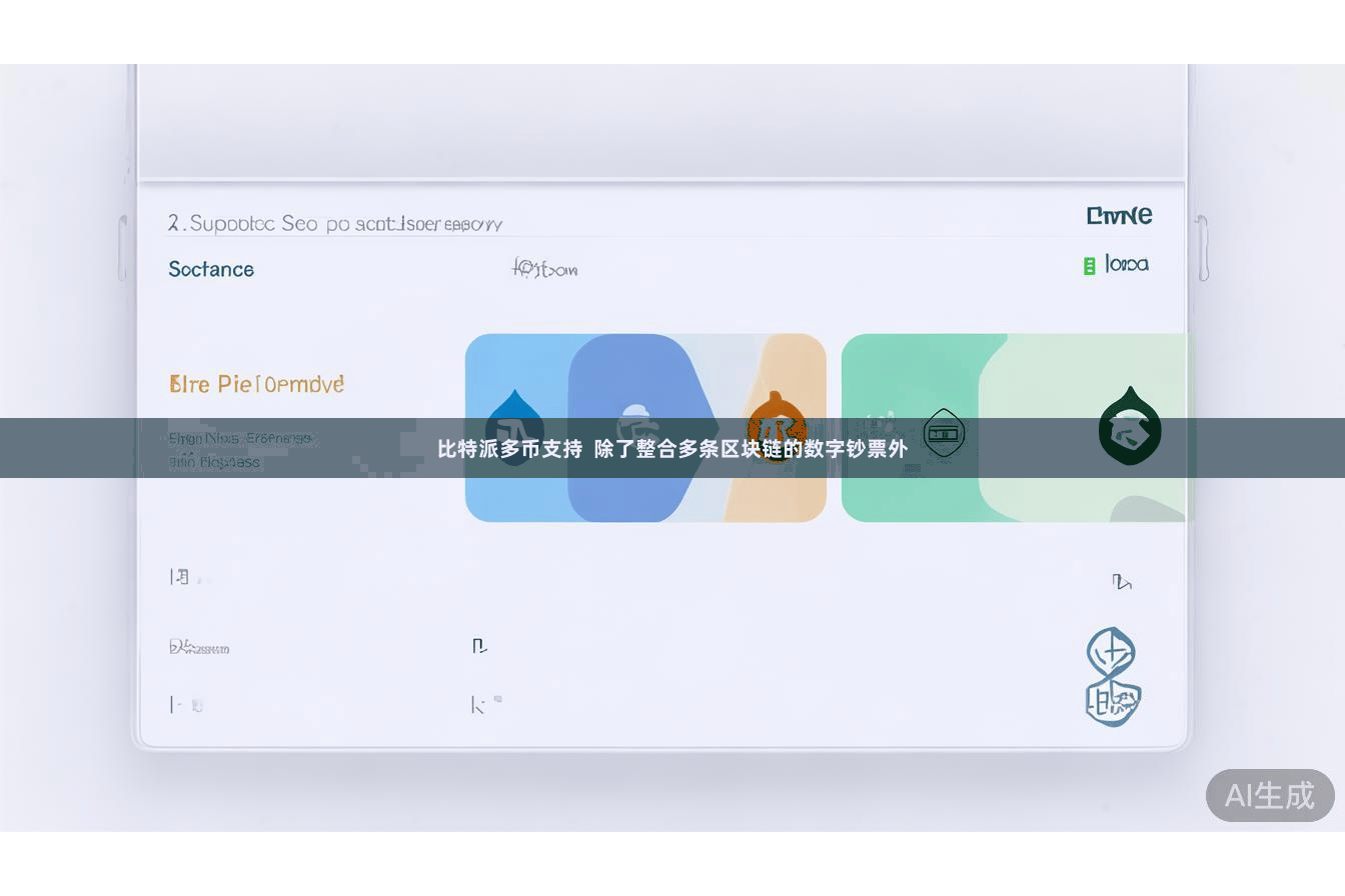 比特派多币支持 除了整合多条区块链的数字钞票外
