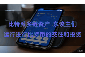 比特派多链资产  东谈主们运行进行比特币的交往和投资