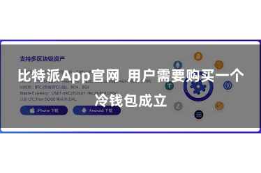 比特派App官网  用户需要购买一个冷钱包成立