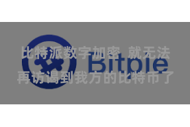 比特派数字加密  就无法再访谒到我方的比特币了