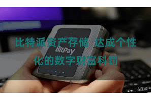 比特派资产存储  达成个性化的数字财富科罚