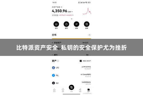 比特派资产安全  私钥的安全保护尤为挫折