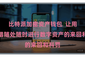 比特派加密资产钱包  让用户不错随处随时进行数字资产的来回和科罚